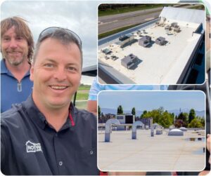 our Edmonton Flat Roofing Contractor - No Water Roofing