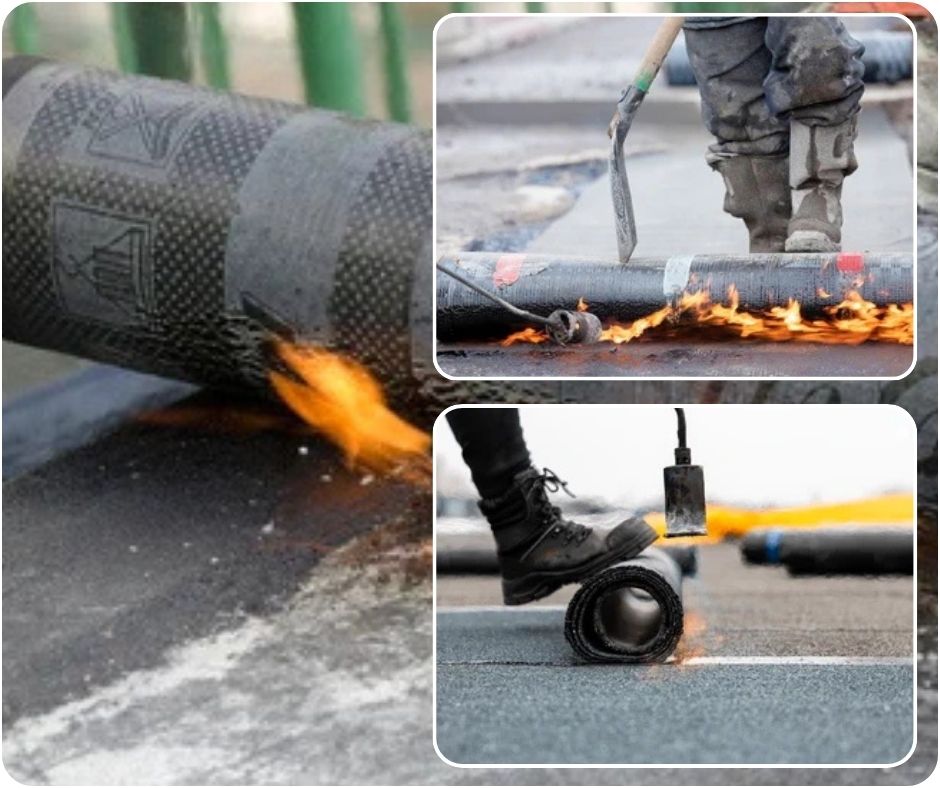 SBS and Torch-On Roofing by No Water Roofing, Edmonton Flat Roofing Specialists